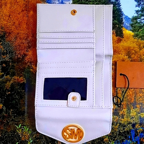 NWT STEVE MADDEN BACKPACK & MATCHING WALLET SET - Picture 7 of 10